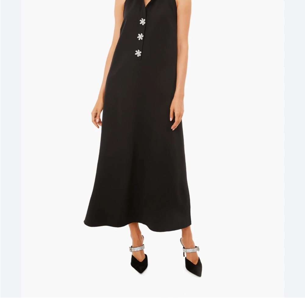 Tuckernuck Black and White Halter Dress